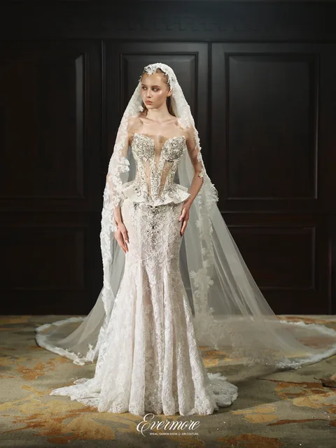 Karolina Juza — Evermore couture and bridal gowns