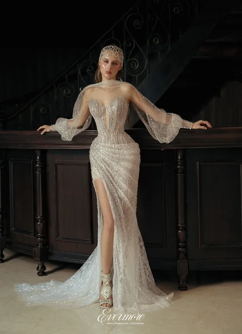 Karolina Juza — Evermore couture and bridal gowns